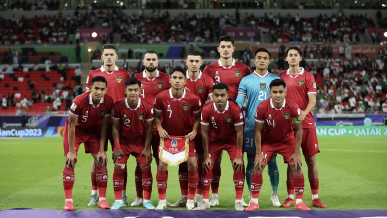 Skuad Timnas Indonesia di Piala Asia 2023