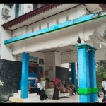 Suasana depan Kantor Dinas Pendidikan dan Kebudayaan Kabupaten Mukomuko, Selasa (2/1/2024) (ANTARA/Ferri).-1704183693