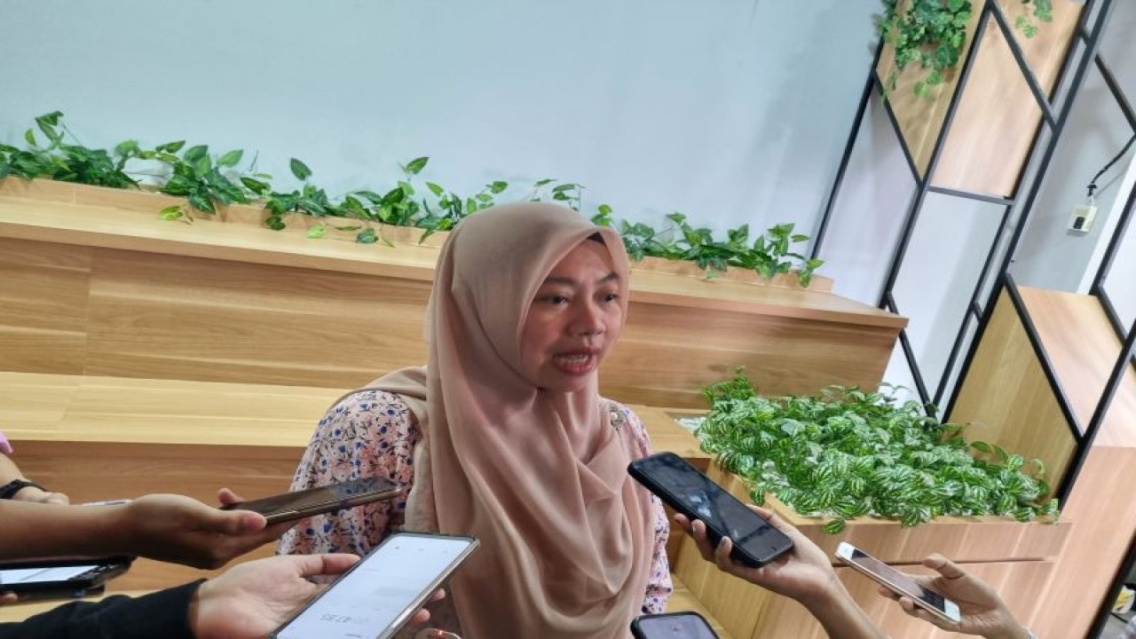 Anggota Dewan Pembina Perkumpulan untuk Pemilu dan Demokrasi (Perludem) Titi Anggraini. (ANTARA/Anita Permata Dewi)