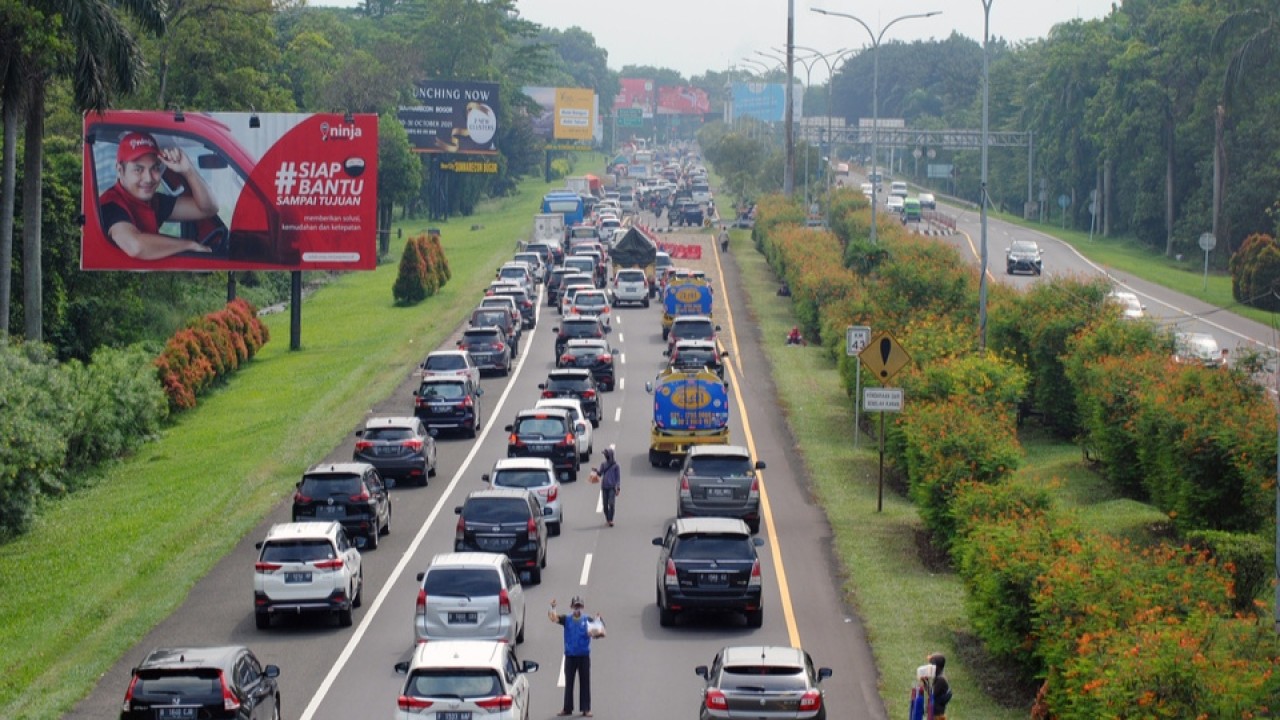 Tol Jagorawi. (Antara)