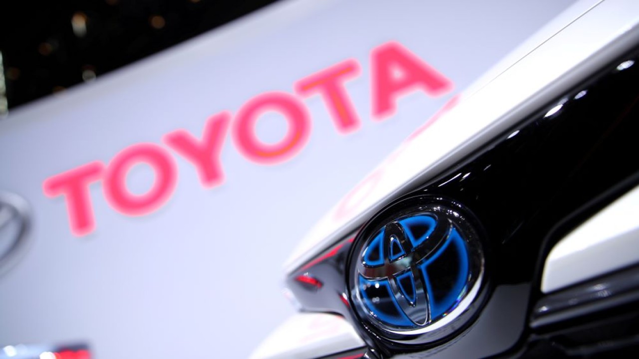 Ilustrasi. Logo Toyota. (Reuters)