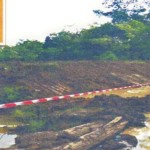 Tumpahan limbah B3 condensat PT Kimia Yasa di Desa Luwe Hulu, Kalimantan Selatan-1706106861