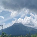 Visual Gunung Lewotobi Laki-laki, Flores Timur, NTT, Senin (29/1/2024). (ANTARA/HO-PVMBG)-1706519956