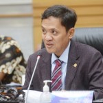 Wakil Ketua Komisi III DPR Habiburokhman. Foto: Jaka/nr-1704352272