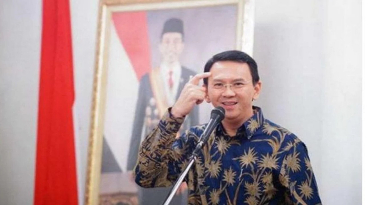 Mantan Gubernur DKI Jakarta Basuki Tjahaja Purnama alias Ahok. (Net)
