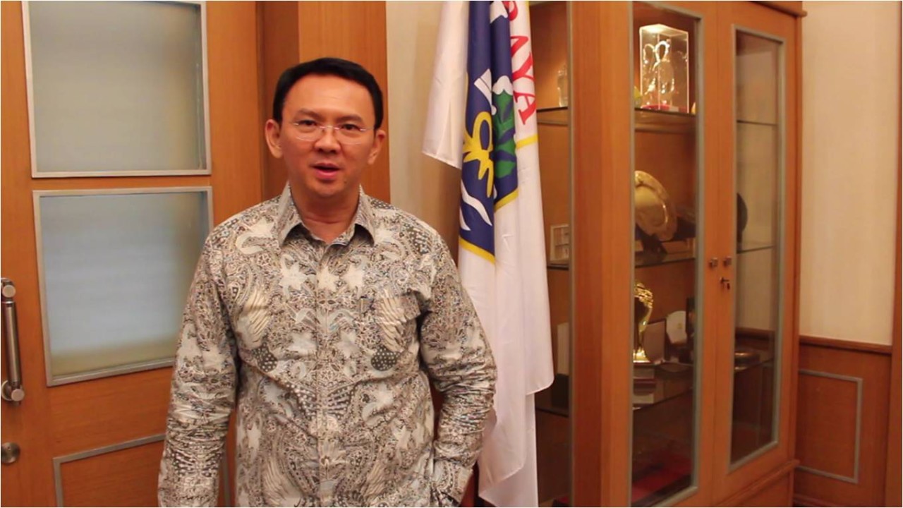 Basuki Tjahja Purnama alias Ahok/ist