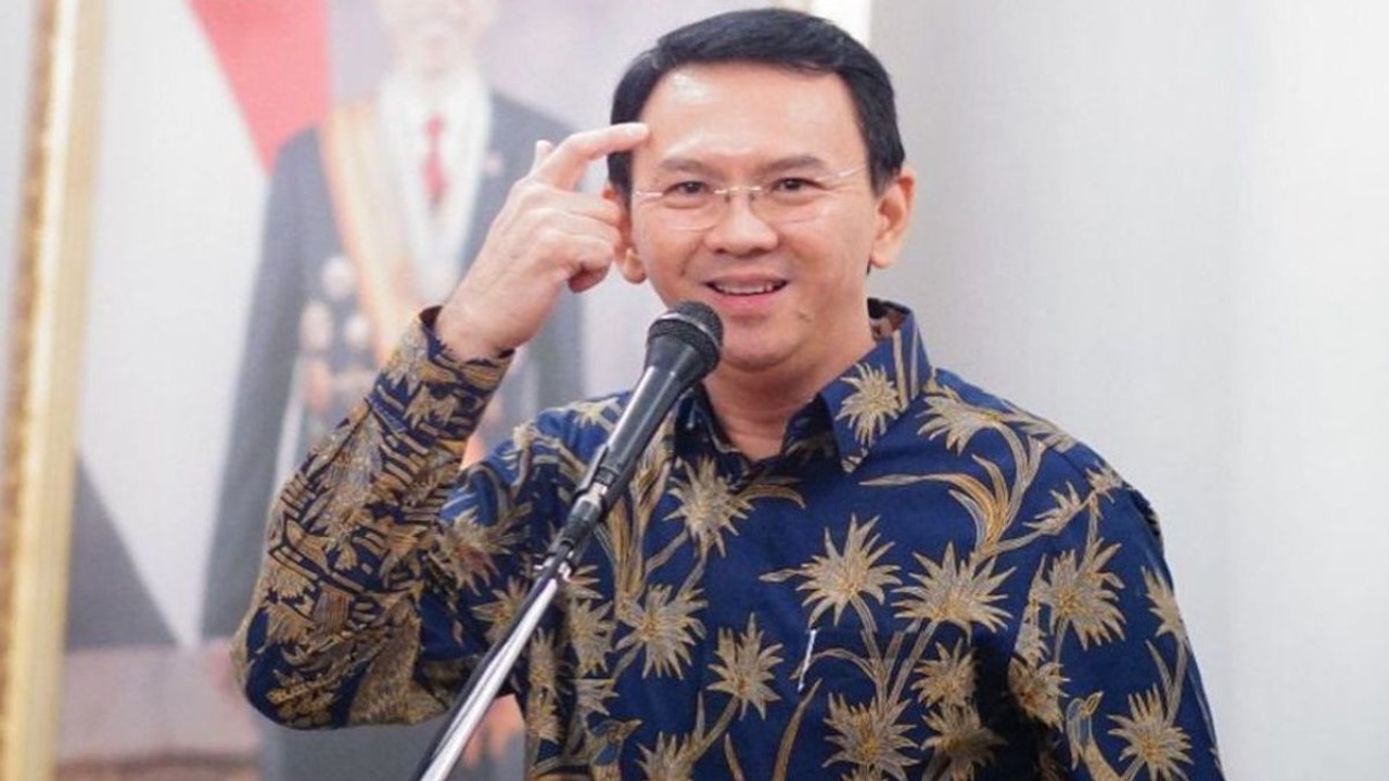 Basuki Tjahaja Purnama alias Ahok/ist