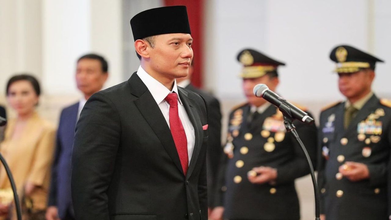 Agus Harimurti Yudhoyono. (Foto: Instagram @agusyudhoyono)