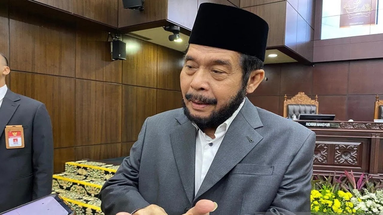 Mantan Ketua MK Anwar Usman. (Antara)