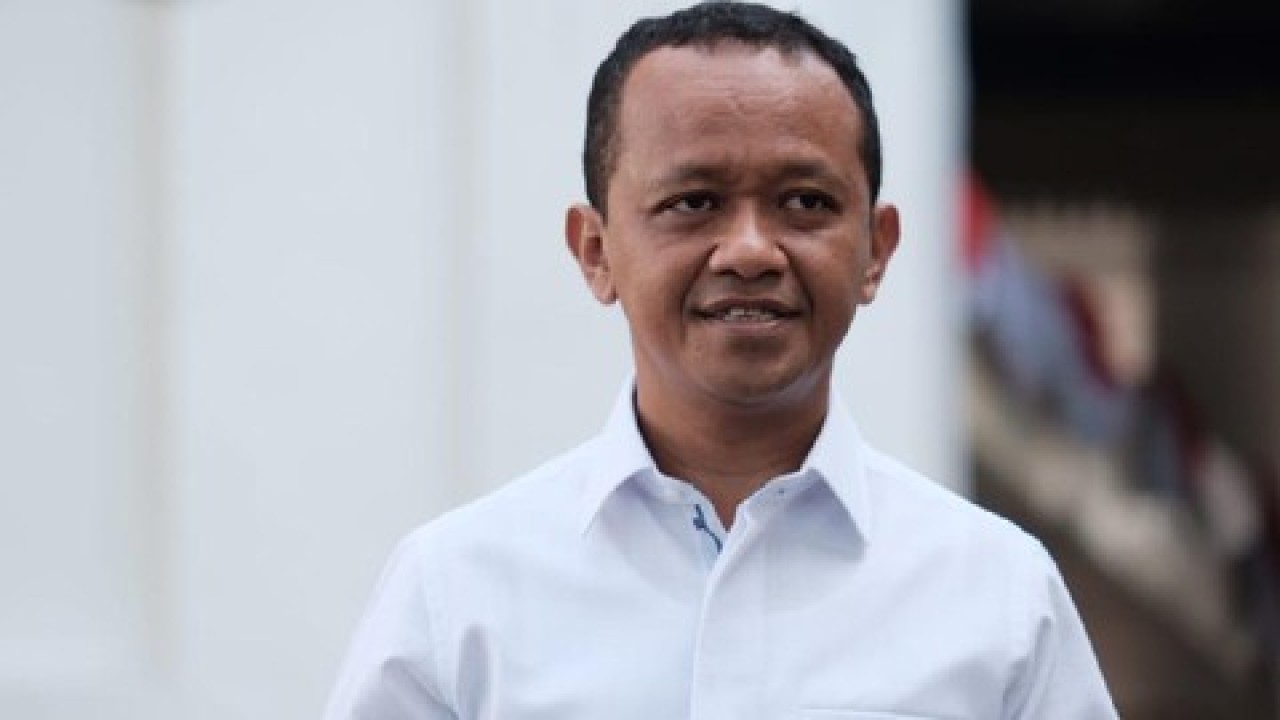 Menteri Investasi Bahlil Lahadalia. (Net)