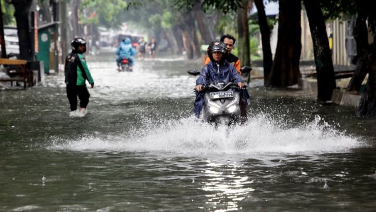 Ilustrasi. Banjir di Jakarta. (Istimewa)