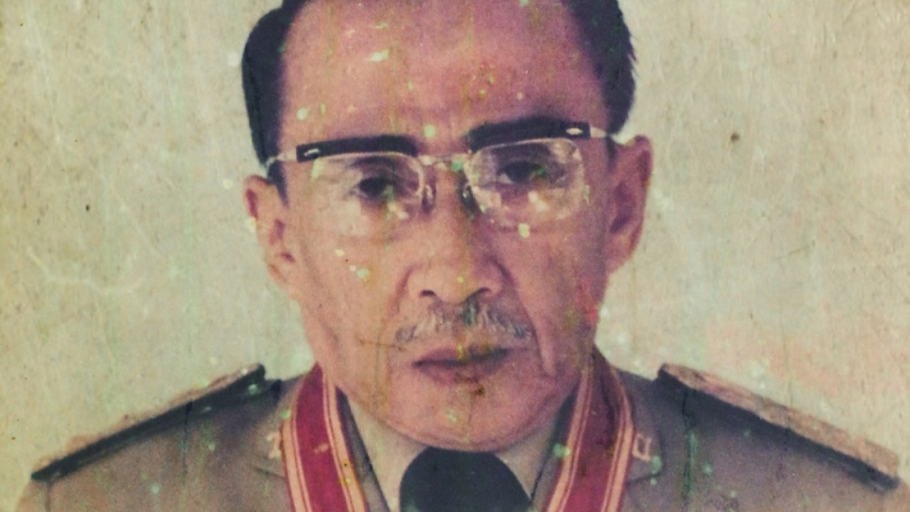 Bapak Persandian Indonesia, dr. Roebiono Kertopati