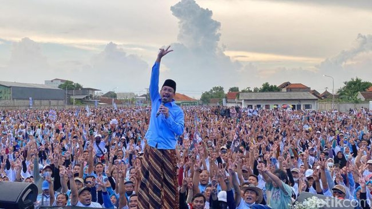 Bupati Sidoarjo Ahmad Muhdlor Ali. (Detikcom)