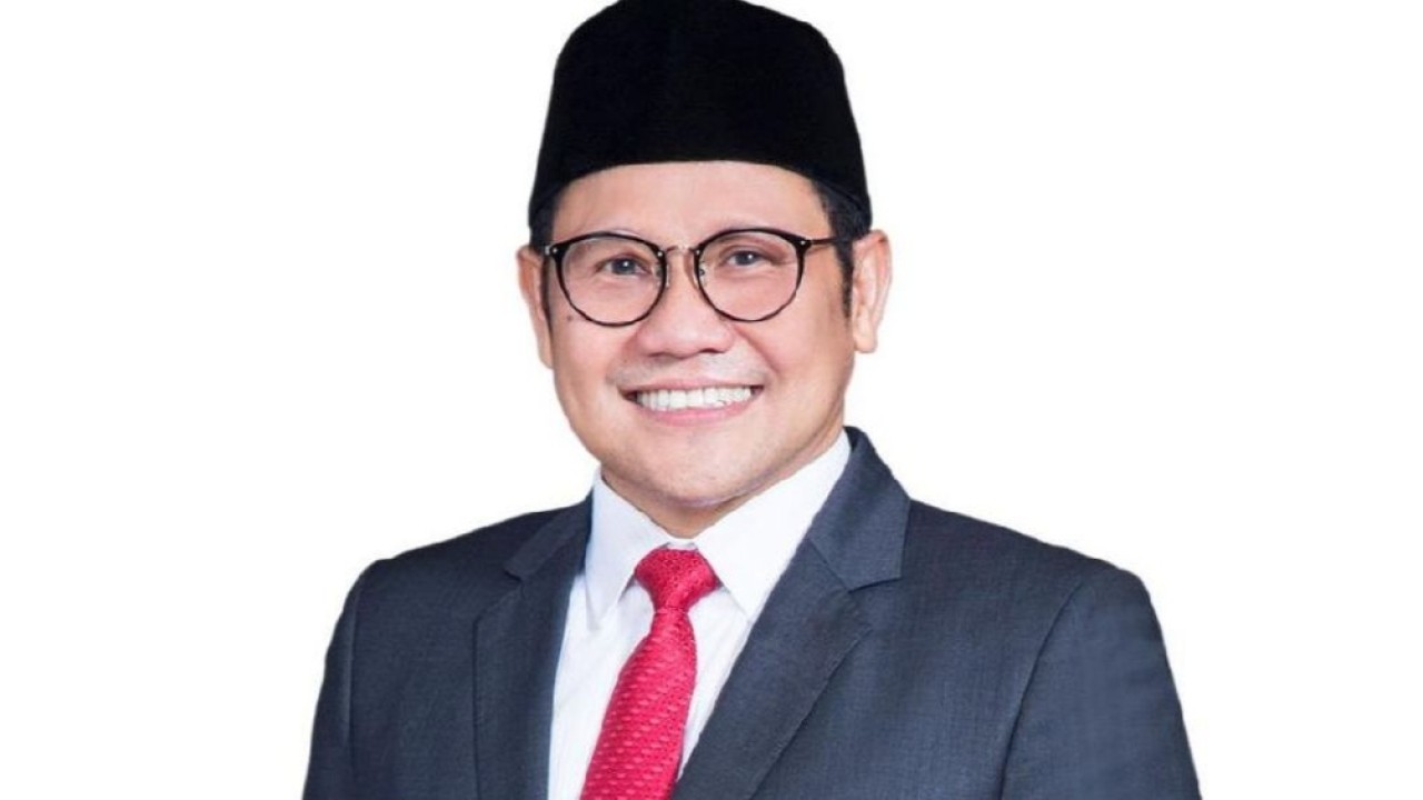 Cawapres Muhaimin Iskandar atau Cak Imin.