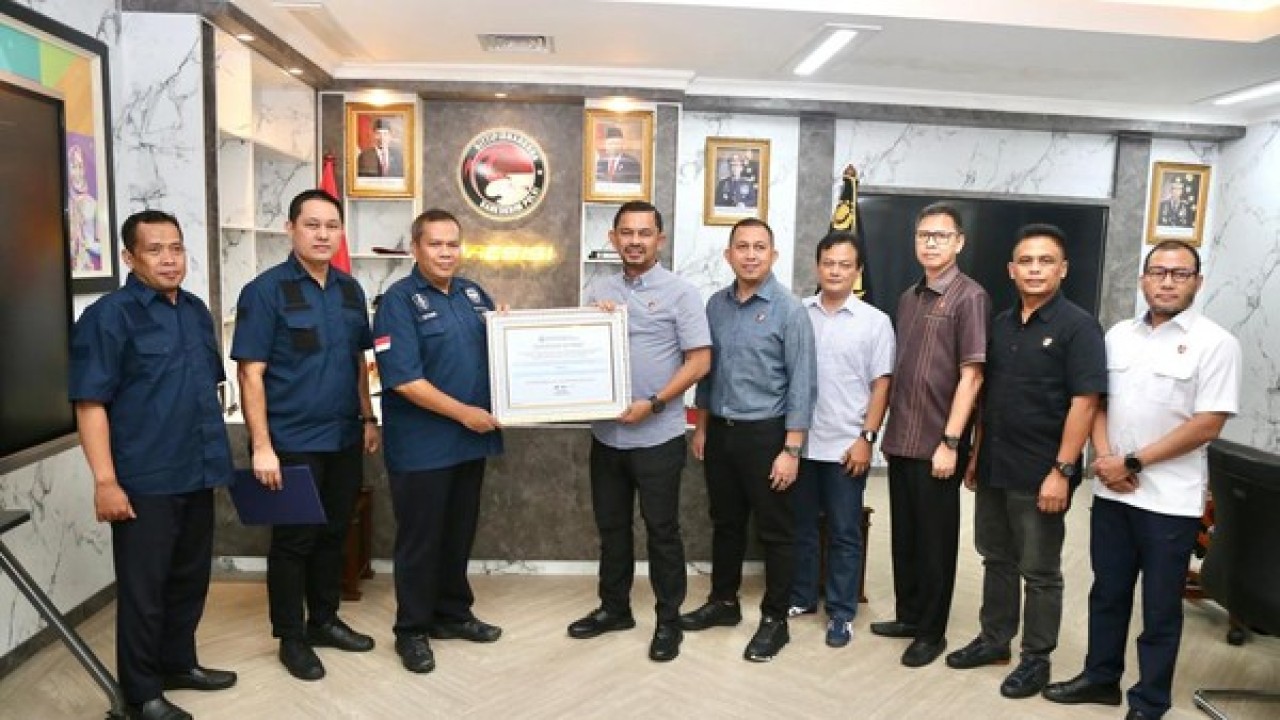 Direktorat Tindak Pidana Narkoba Bareskrim Polri meraih penghargaan dari World Customs Organization (WCO).