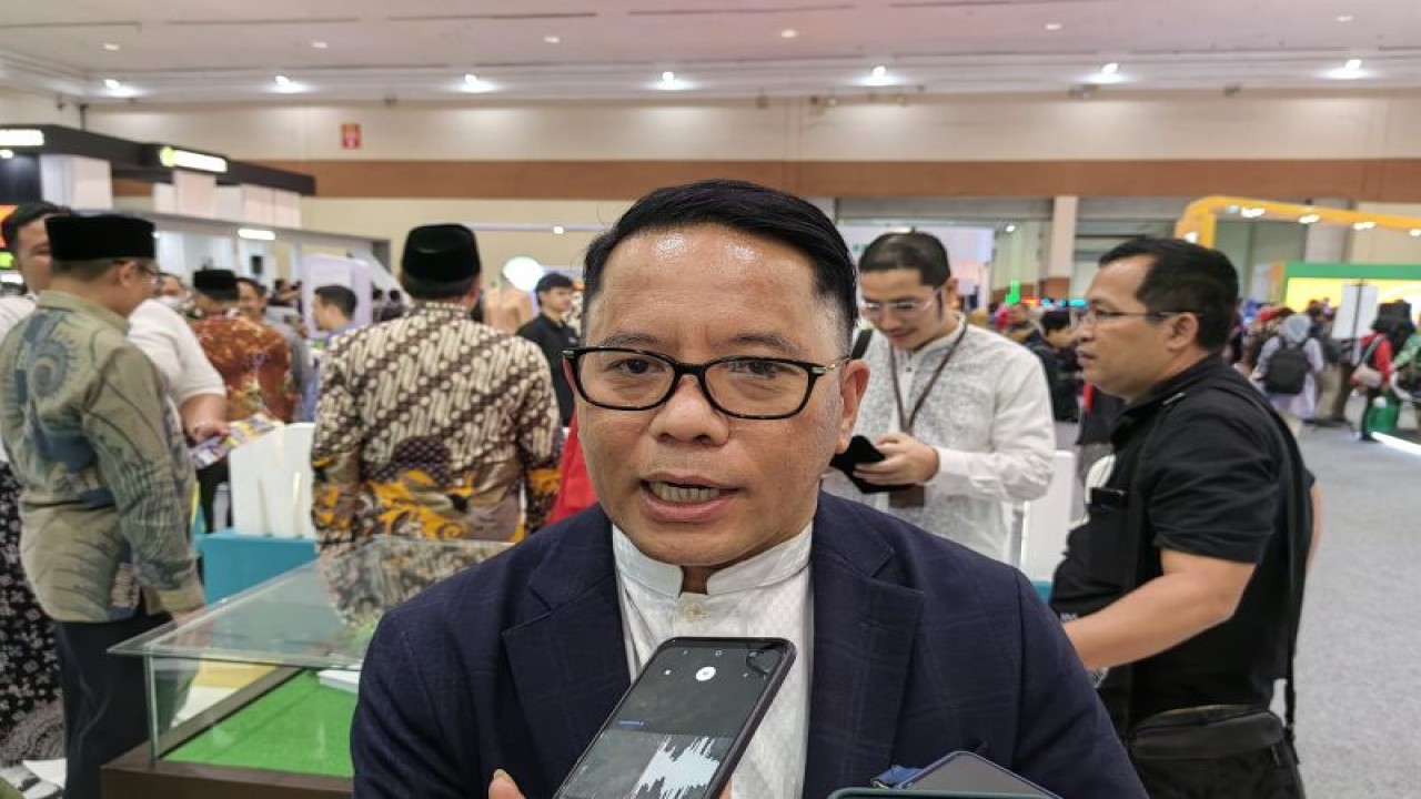 Direktur Jenderal Bimbingan Masyarakat Islam (Bimas Islam) Kemenag Kamaruddin Amin. (ANTARA/Asep Firmansyah)