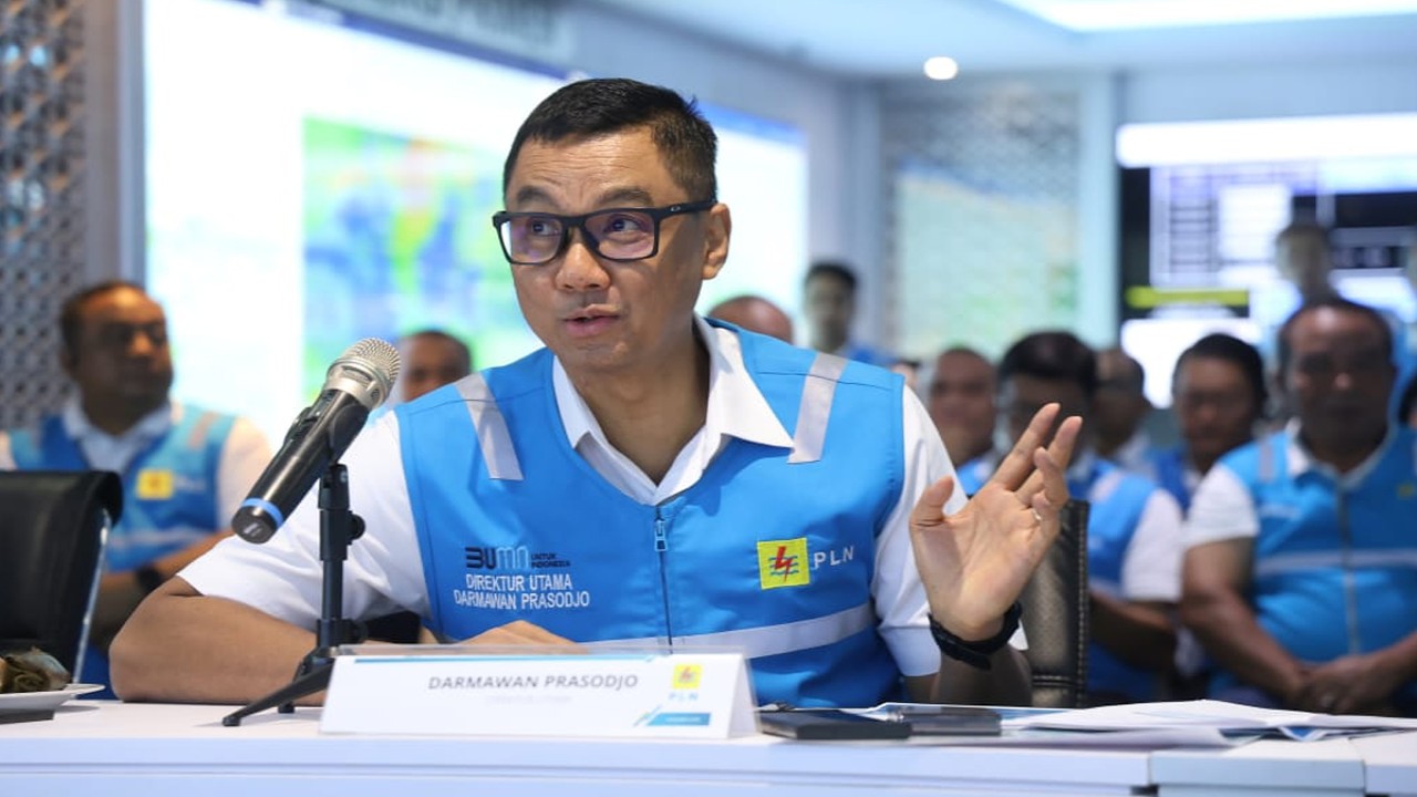 Direktur Utama PT PLN (Persero) Darmawan Prasodjo memimpin langsung apel siaga kelistrikan Pemilu 2024 untuk memastikan sistem kelistrikan nasional dalam kondisi prima.