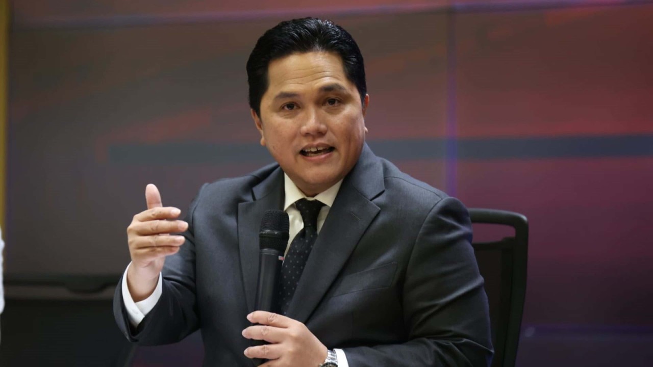 Menteri BUMN Erick Thohir. (Net)