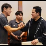 Erick Thohir dan Shin Tae-yong-1707036694