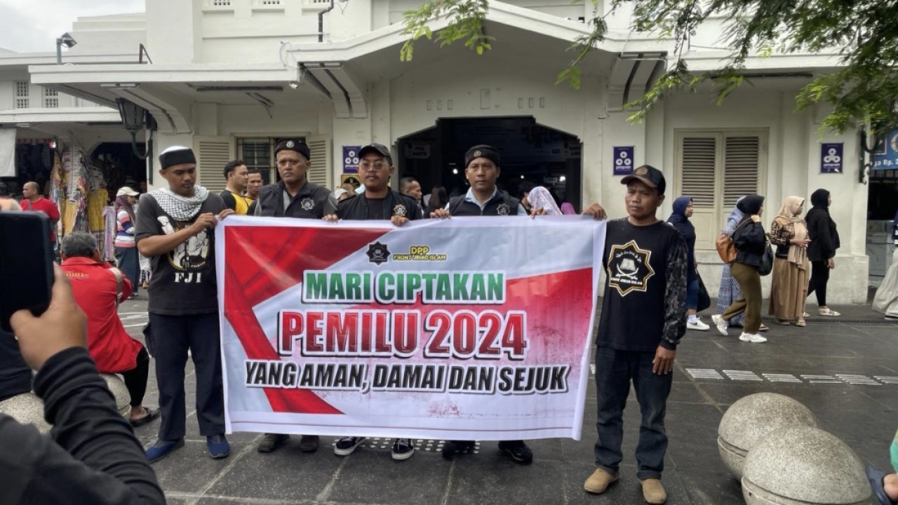 Front Jihad Islam (FJI) Yogyakarta serukan aksi Pemilu damai