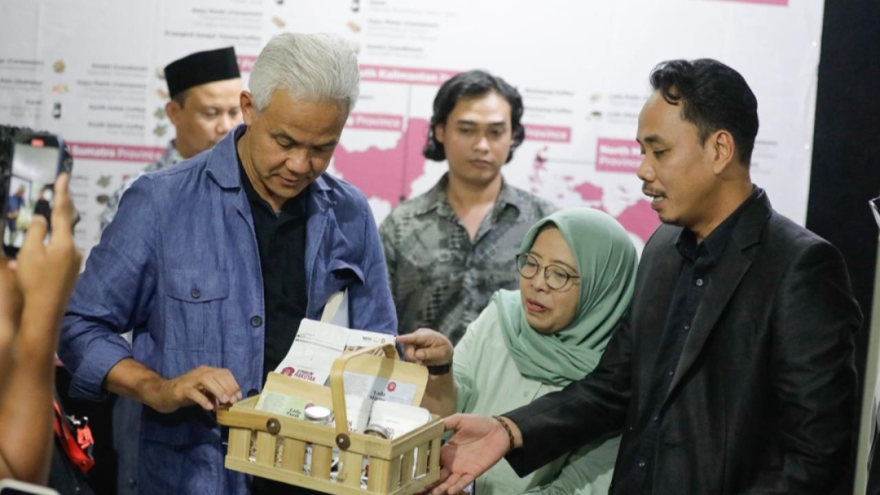 Ganjar dan Walhi sepakat untuk mengembangkan ekonomi Nusantara