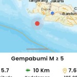 Getaran gempa Bayah Banten dirasakan hingga Sukabumi-1708869118