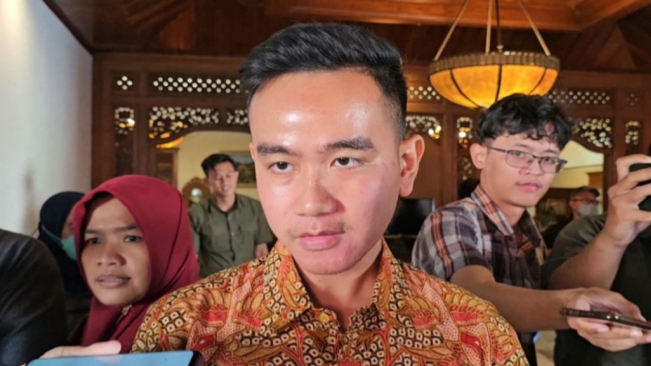 Cawapres Gibran Rakabuming Raka. (Antara)