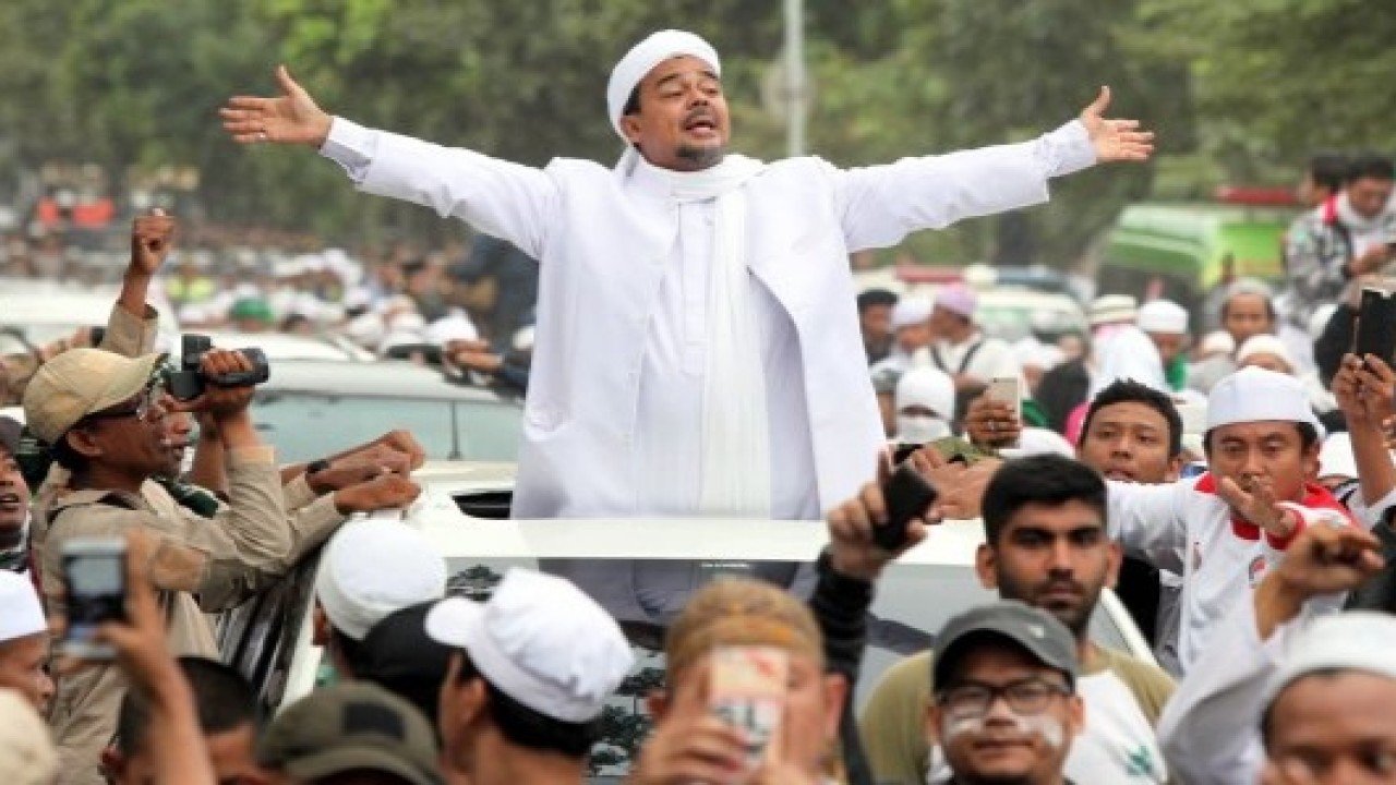 Habib Rizieq Shihab. (Tribunnews)