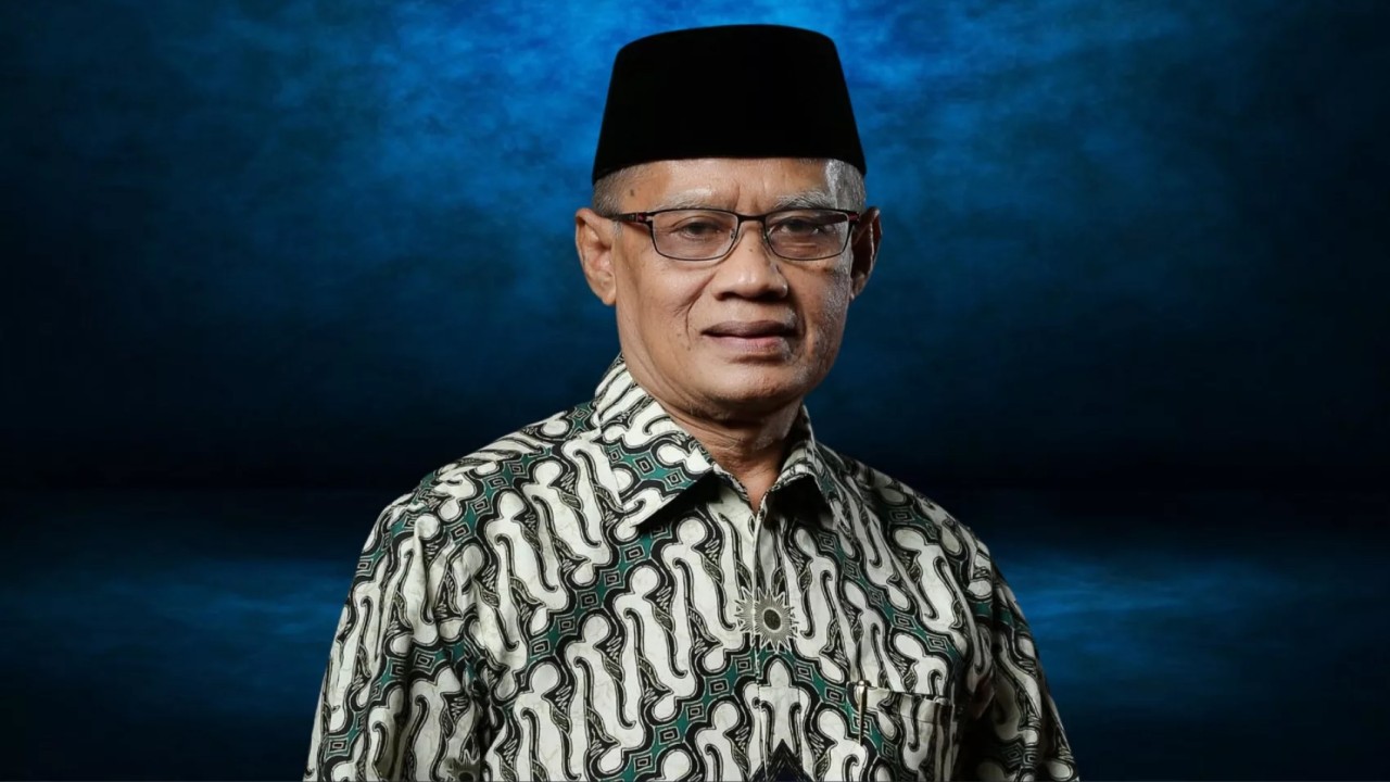 Ketum PP Muhammadiyah Haedar Nashir. (Net)