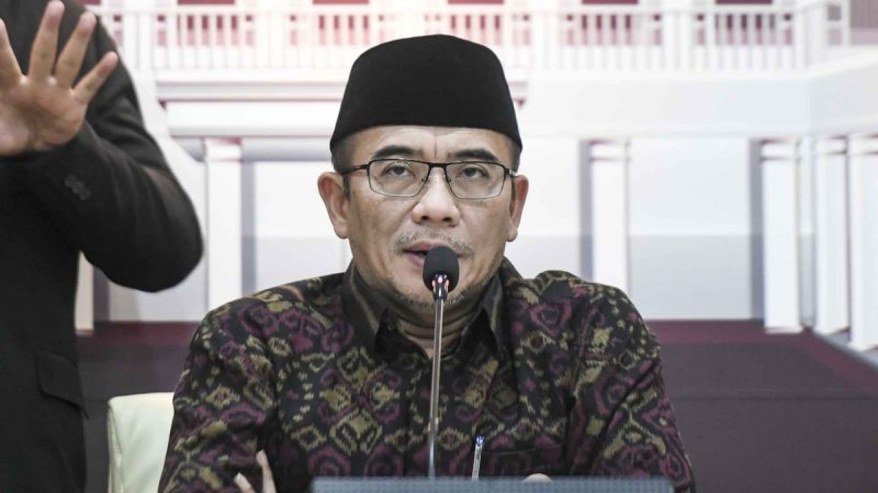 Ketua KPU Hasyim Asy'ari. (Foto: ANTARA FOTO/Hafidz Mubarak A/YU_