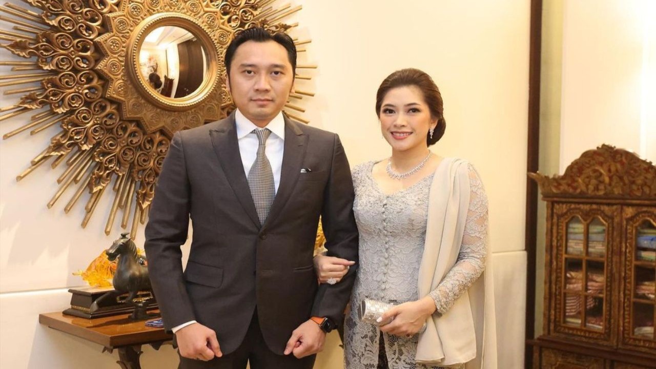 Edhie Baskoro Yudhoyono bersama istri / Foto: Instagram