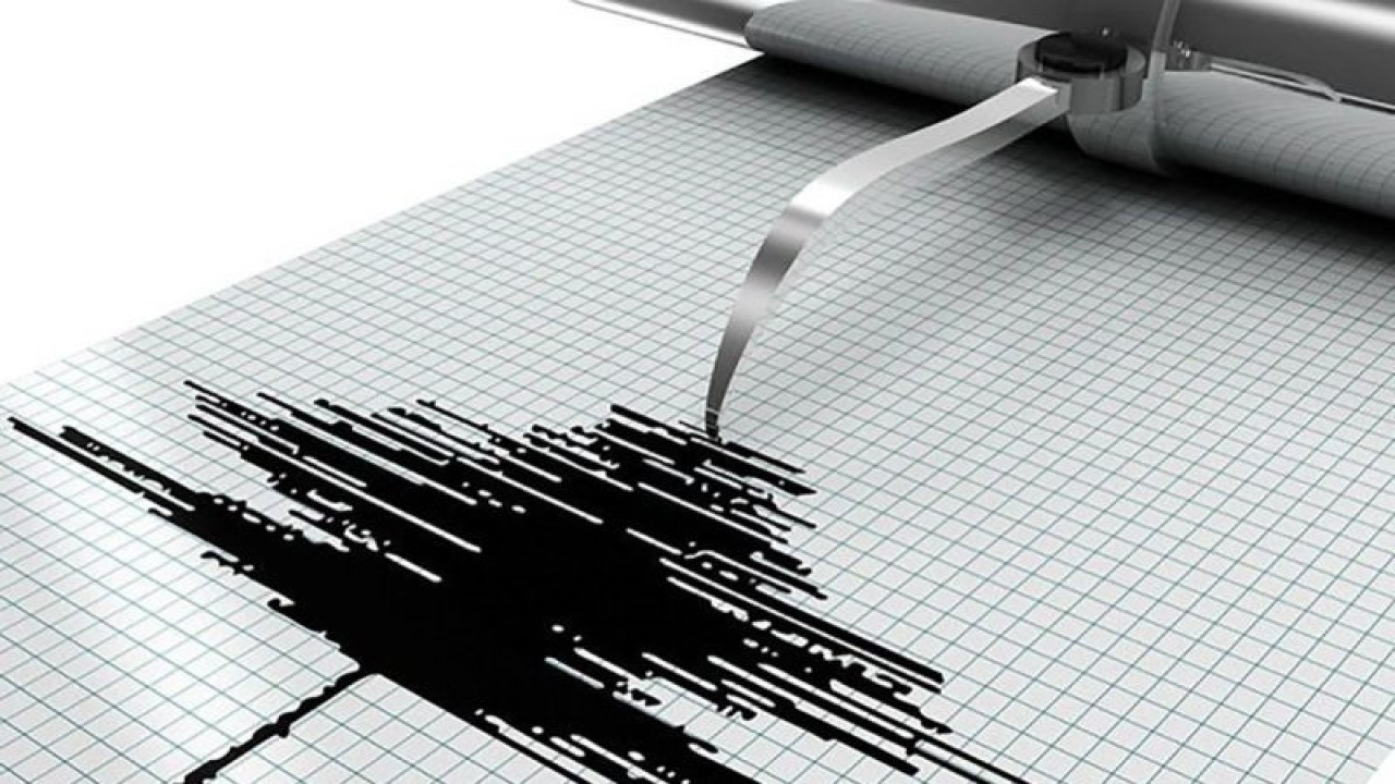 Ilustrasi - Gempa bumi yang tercatat oleh seismometer. ANTARA/Shutterstock/pri.