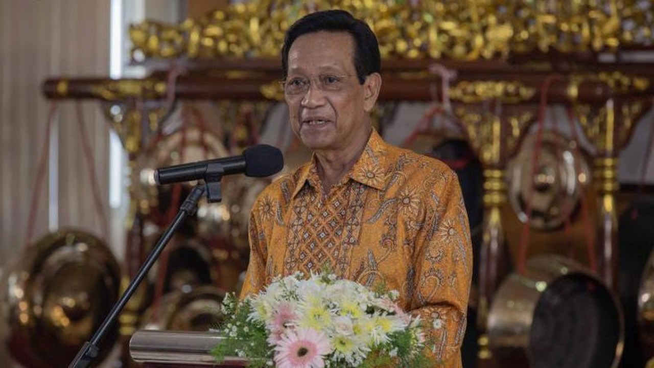 Sri Sultan Hamengku Buwono X/ist