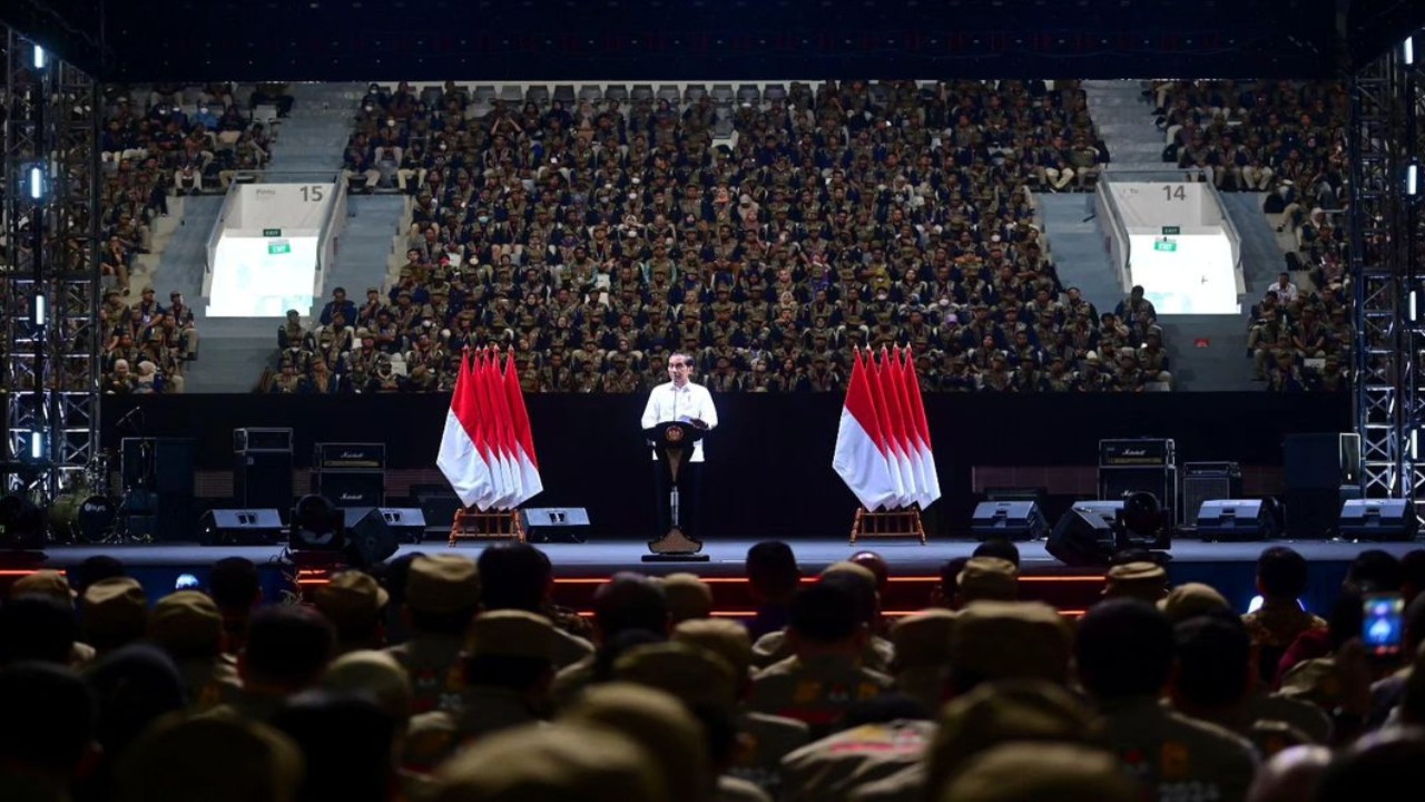 Presiden Joko Widodo. (Foto: Instagram @jokowi)