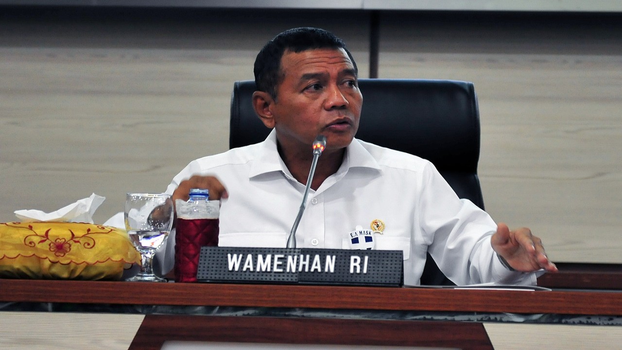 Wakil Menteri Pertahanan, Muhammad Herindra/ist