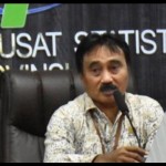 Kepala Badan Pusat Statistik (BPS) Nusa Tenggara Barat (NTB) Wahyudin. ANTARA/Nur Imansyah-1707207959