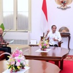 KPPS TPS 10 Kelurahan Gambir Jakarta Pusat memberikan undangan kepada Presiden Jokowi / Foto: Instagram Jokowi-1707782493