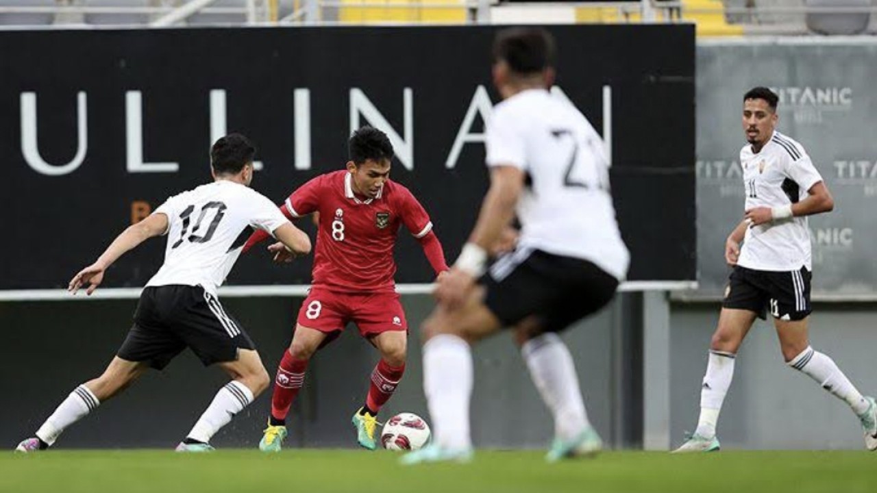 Laga uji coba Timnas Indonesia vs Iran