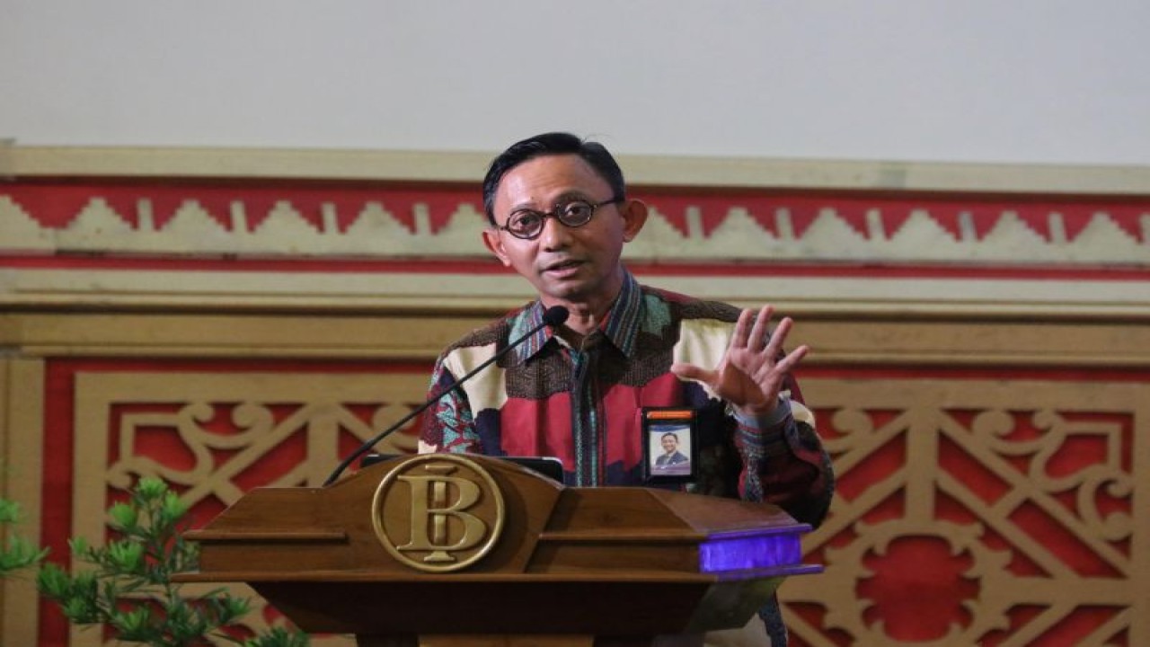 Kepala BI Provinsi Lampung Junanto Herdiawan (ANTARA/HO)
