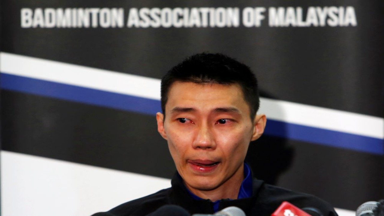 Legenda bulu tangkis Malaysia Lee Chong Wei. (Reuters)