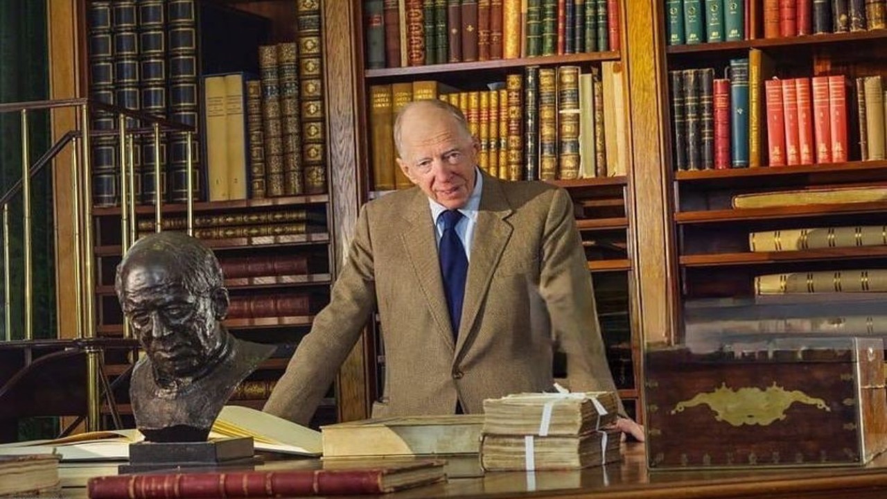 Lord Jacob Rothschild. (Foto: Instagram @sir_jacob_rothschild)