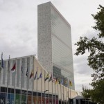 Markas Besar PBB di New York, Amerika Serikat. (ANTARA/Xinhua/Wang Ying)-1707194763