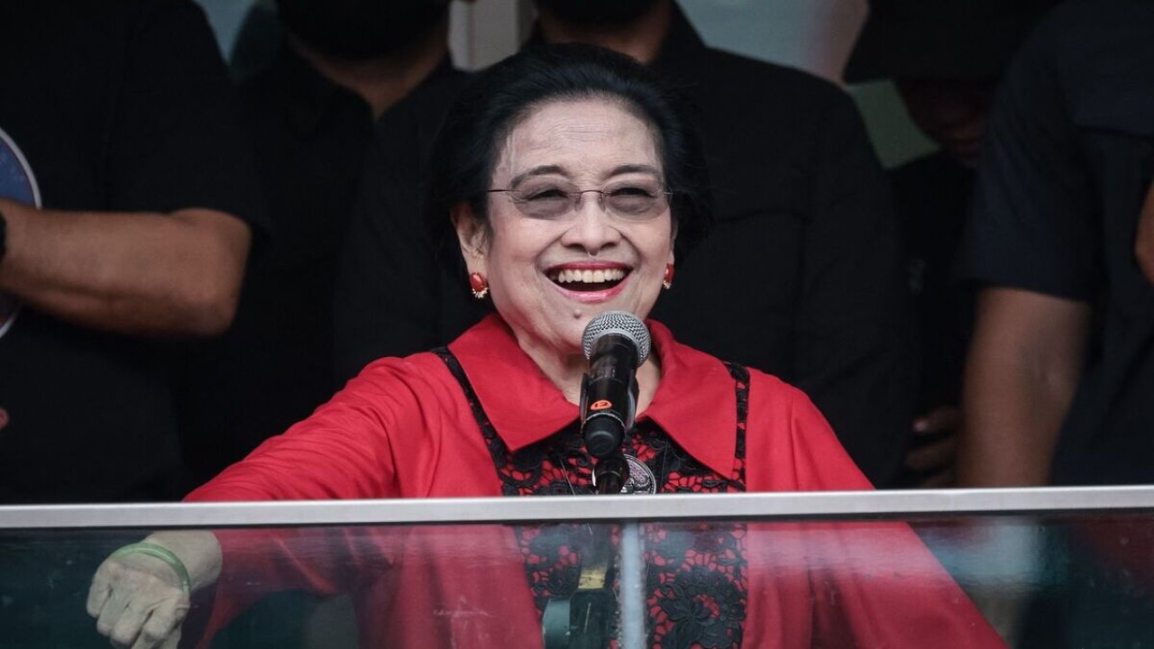 Megawati Soekarnoputri/ist