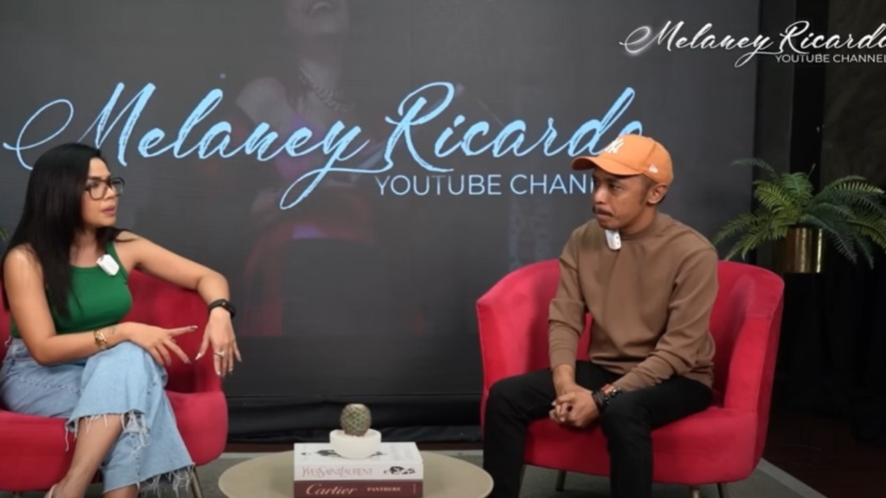 Tangkap layar - Melaney Ricardo dan Furry Setya. (Youtube: @MelaneyRicardo1)