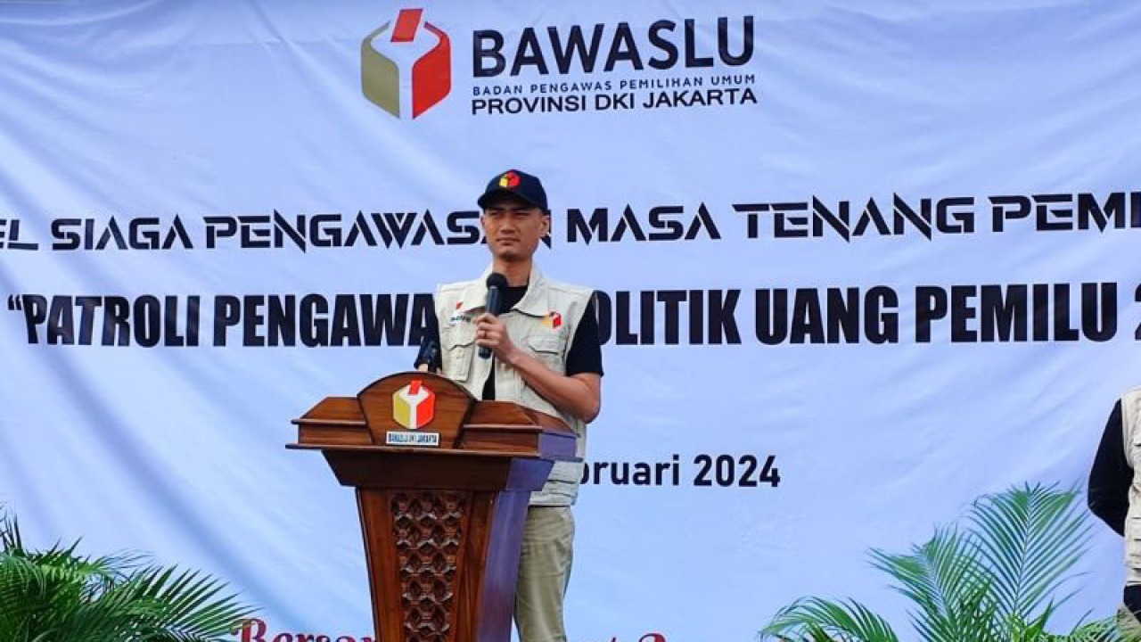 Ketua Bawaslu DKI Jakarta Munandar Nugraha. (Foto: ANTARA/Syaiful Hakim)