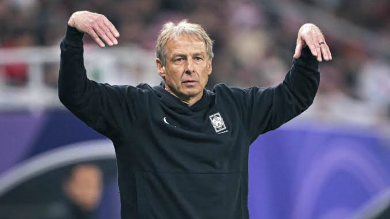 Pelatih asal Jerman, jurgen klinsmann