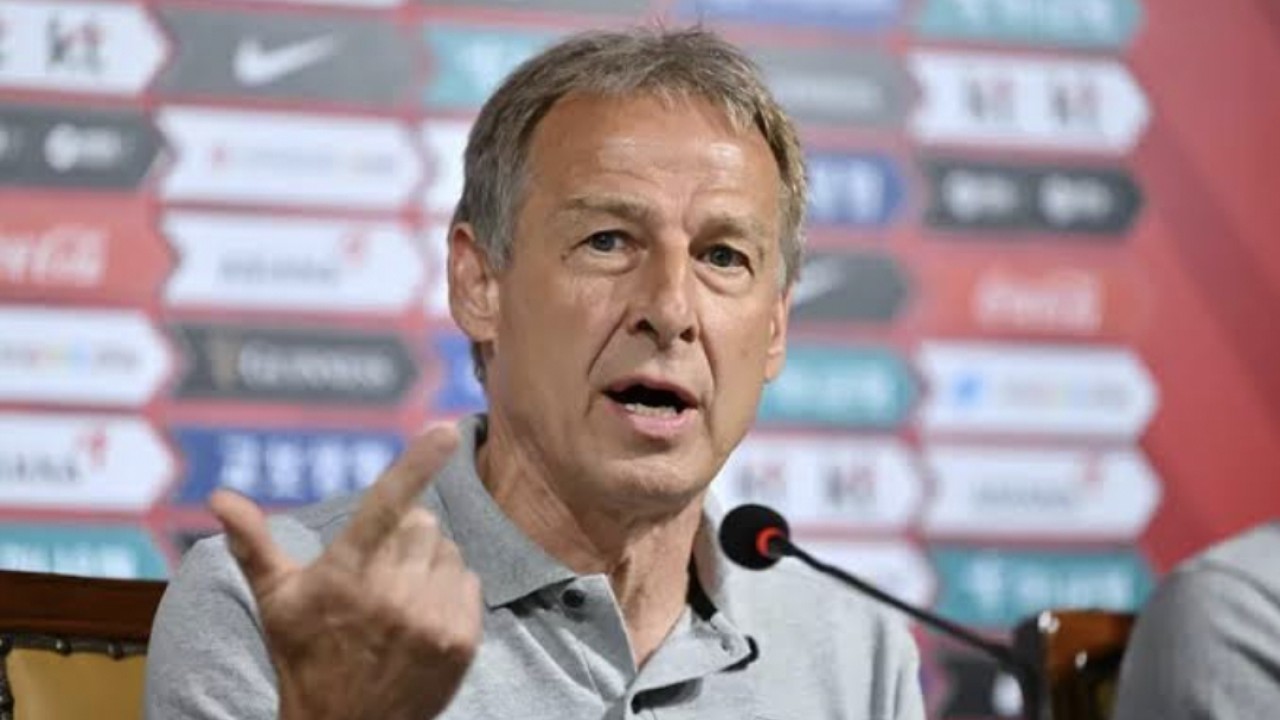 Pelatih Korea Selatan, Jurgen Klinsmann