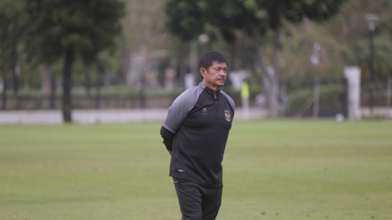 Pelatih Timnas Indonesia U-20, Indra Sjafri