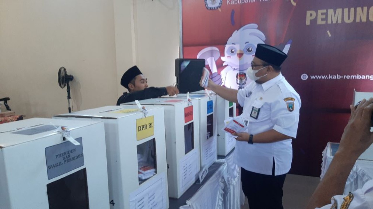 Para penyelenggara Pemilu, mulai dari komisioner, PPK, PPS, KPPS, diminta selalu menjaga kesehatan dan stamina. (Istimewa/Diskominfo Jateng)