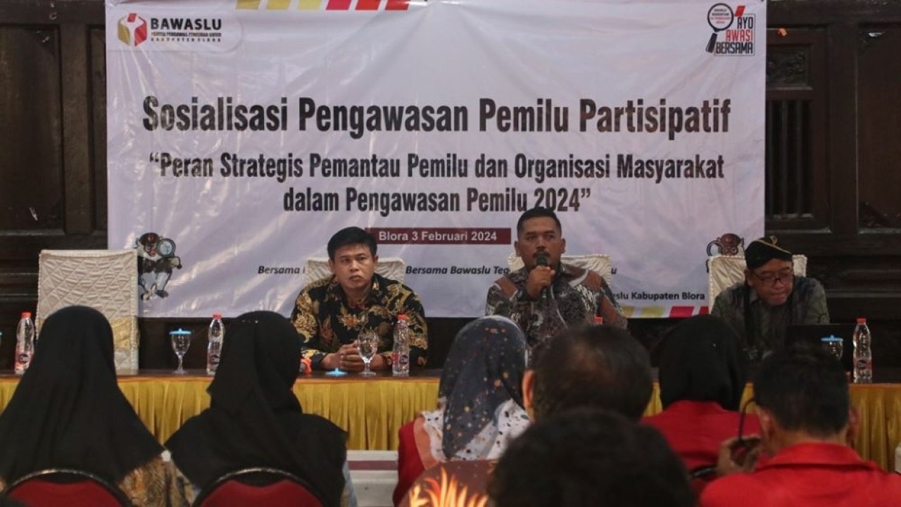 Masyarakat yang memiliki hak pilih, diminta mengawal dan menyukseskan Pemilu 2024, melalui partisipasi dalam pemungutan suara. (Istimewa/jatengprov.go.id)